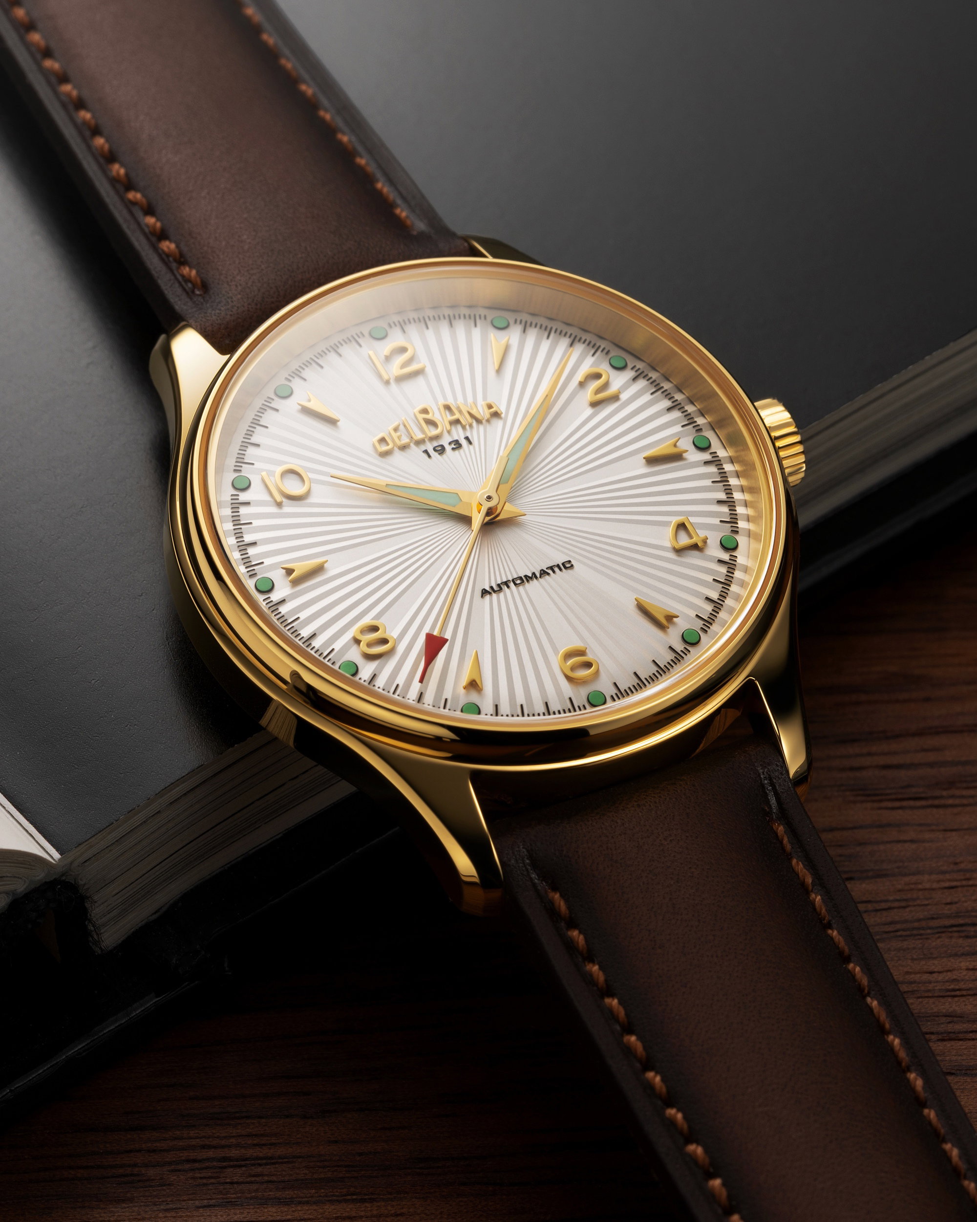 Delbana Della Balda 95th Anniversary Edition – The Watch Pages