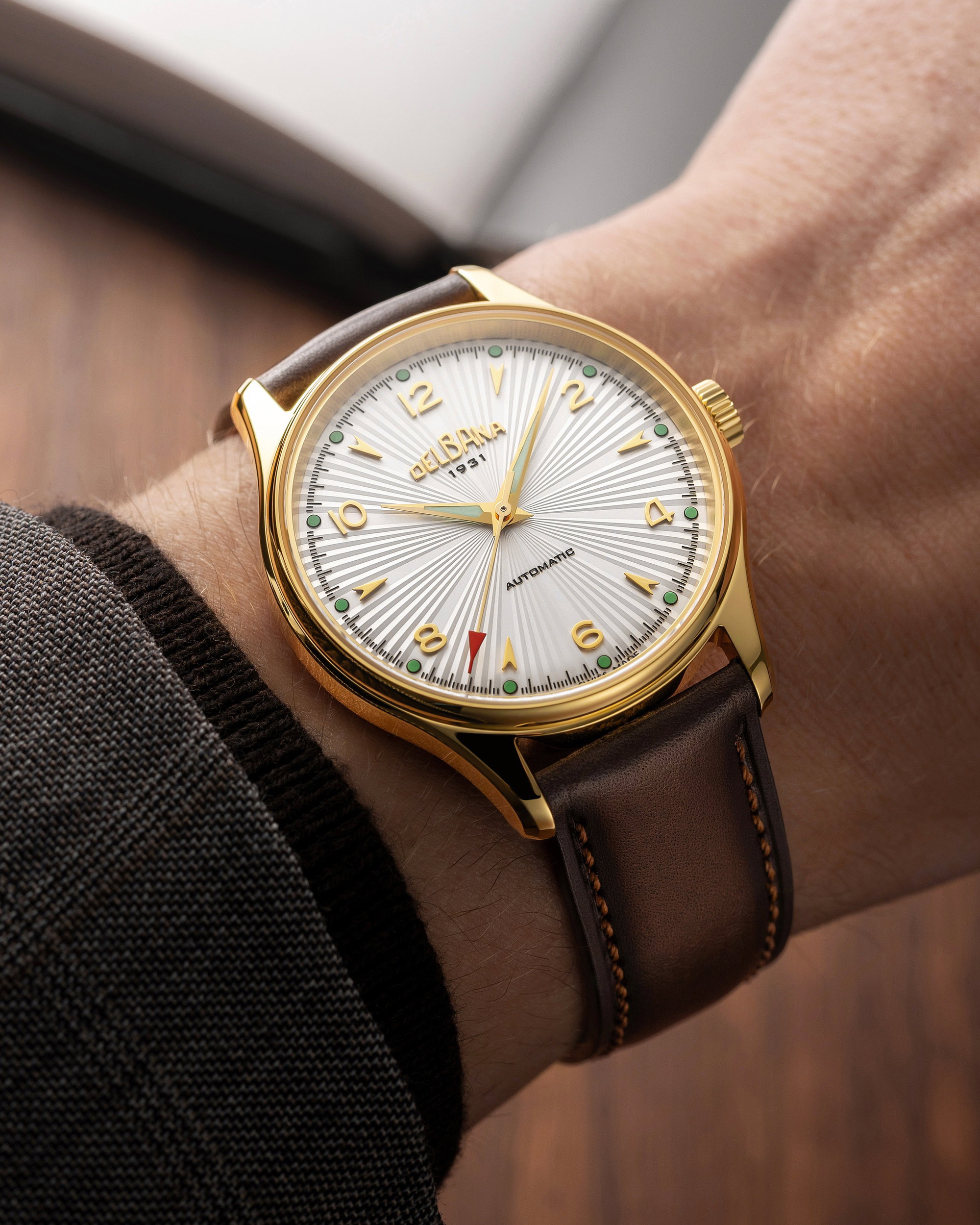 Delbana Della Balda 95th Anniversary Edition – The Watch Pages