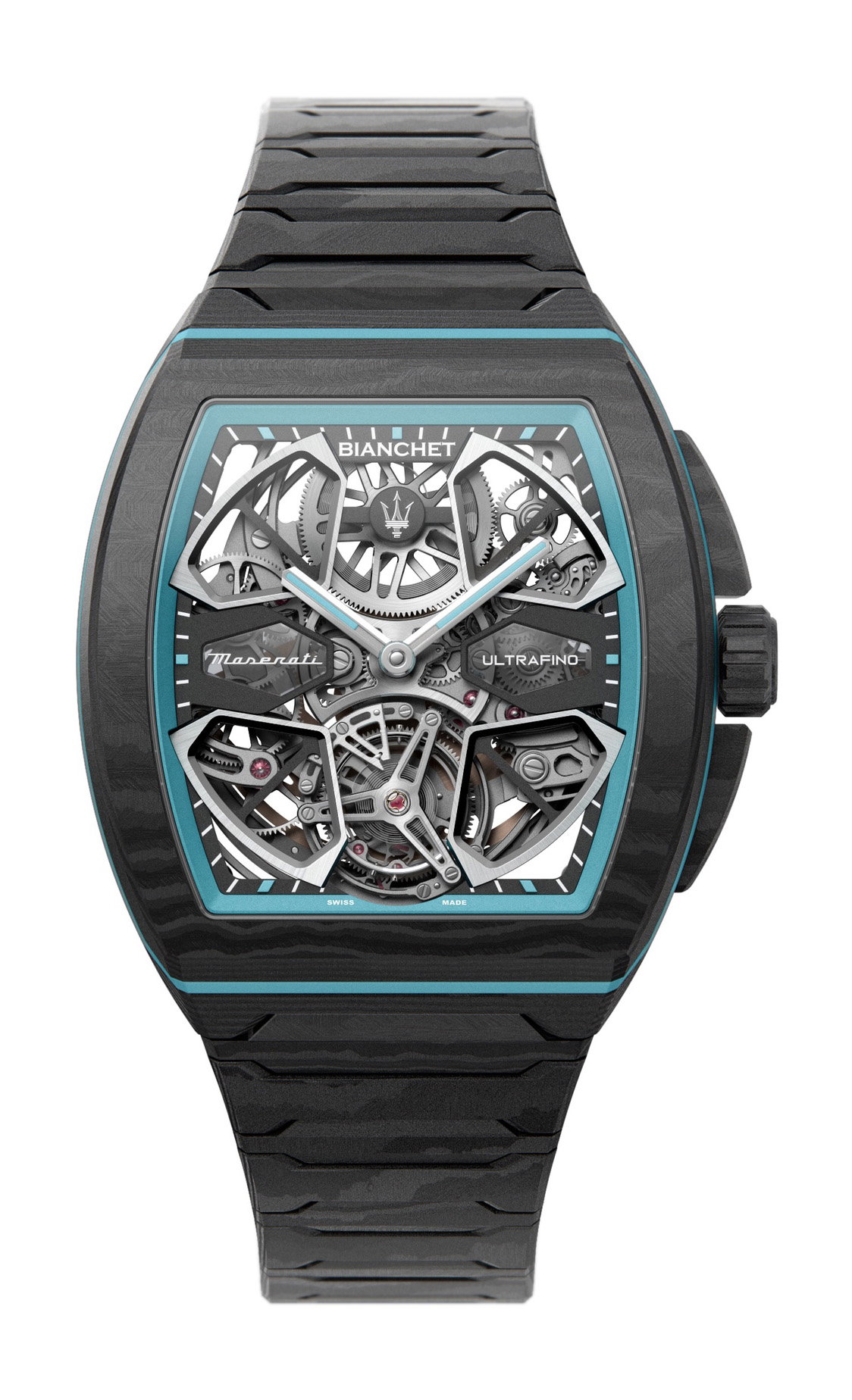 Bianchet UltraFino Maserati Flying Tourbillon