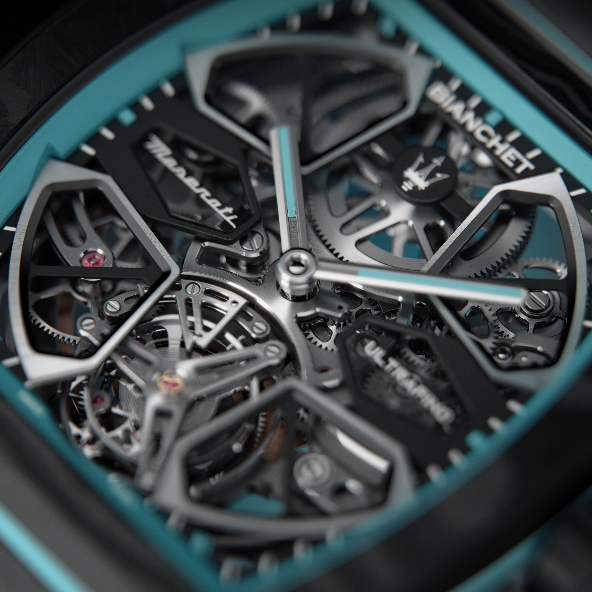 UltraFino Maserati Flying Tourbillon - Image 4