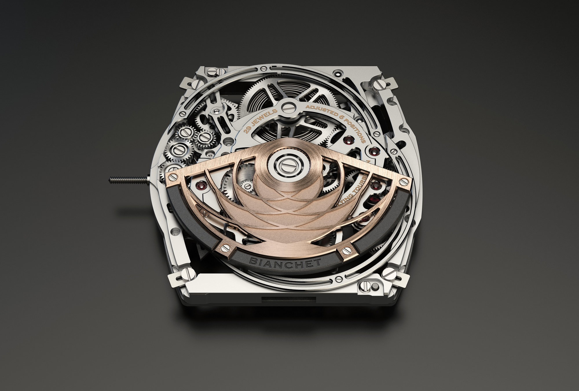 UltraFino Maserati Flying Tourbillon - Image 5
