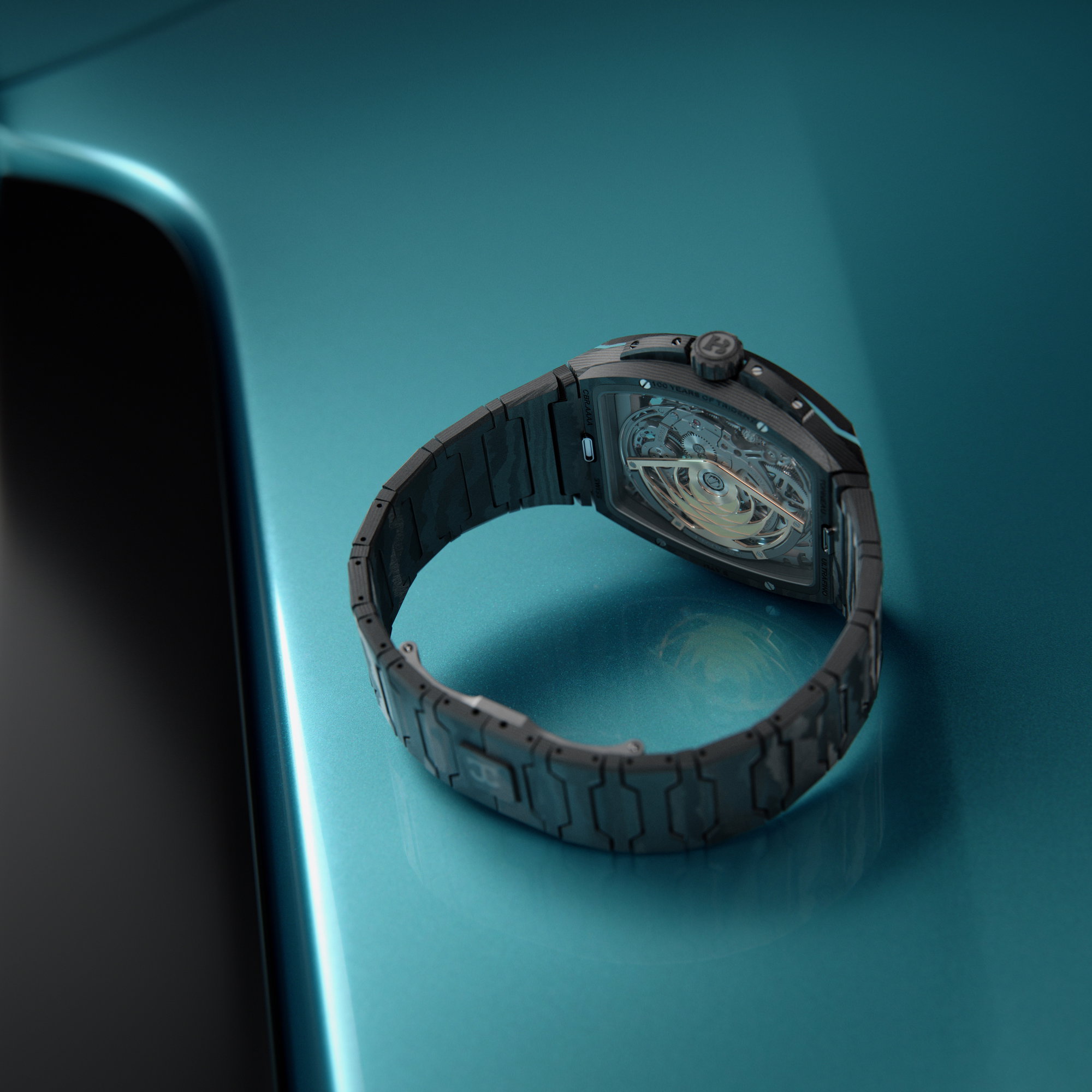 UltraFino Maserati Flying Tourbillon - Image 6