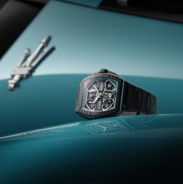 Bianchet UltraFino Maserati Flying Tourbillon