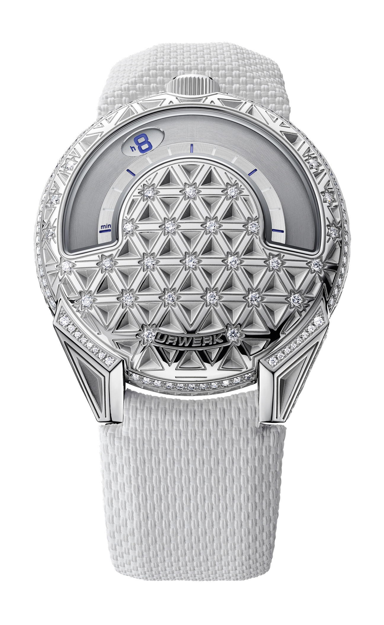 Urwerk UR-101 Diamond Sky