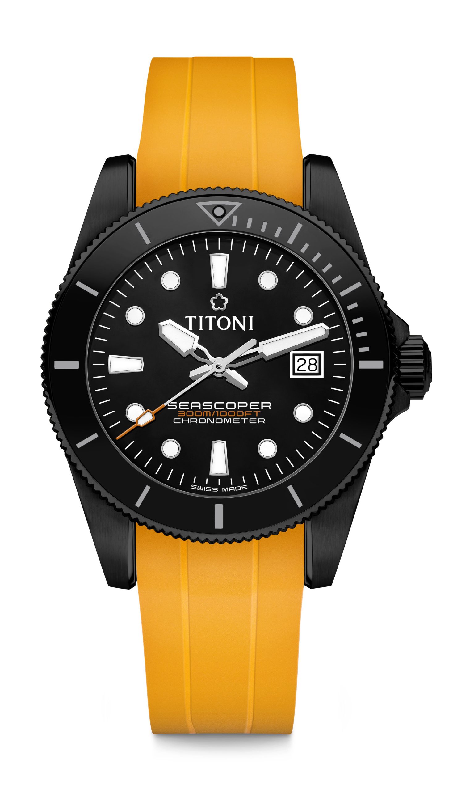 Titoni Seascoper 300 DLC Limited Edition