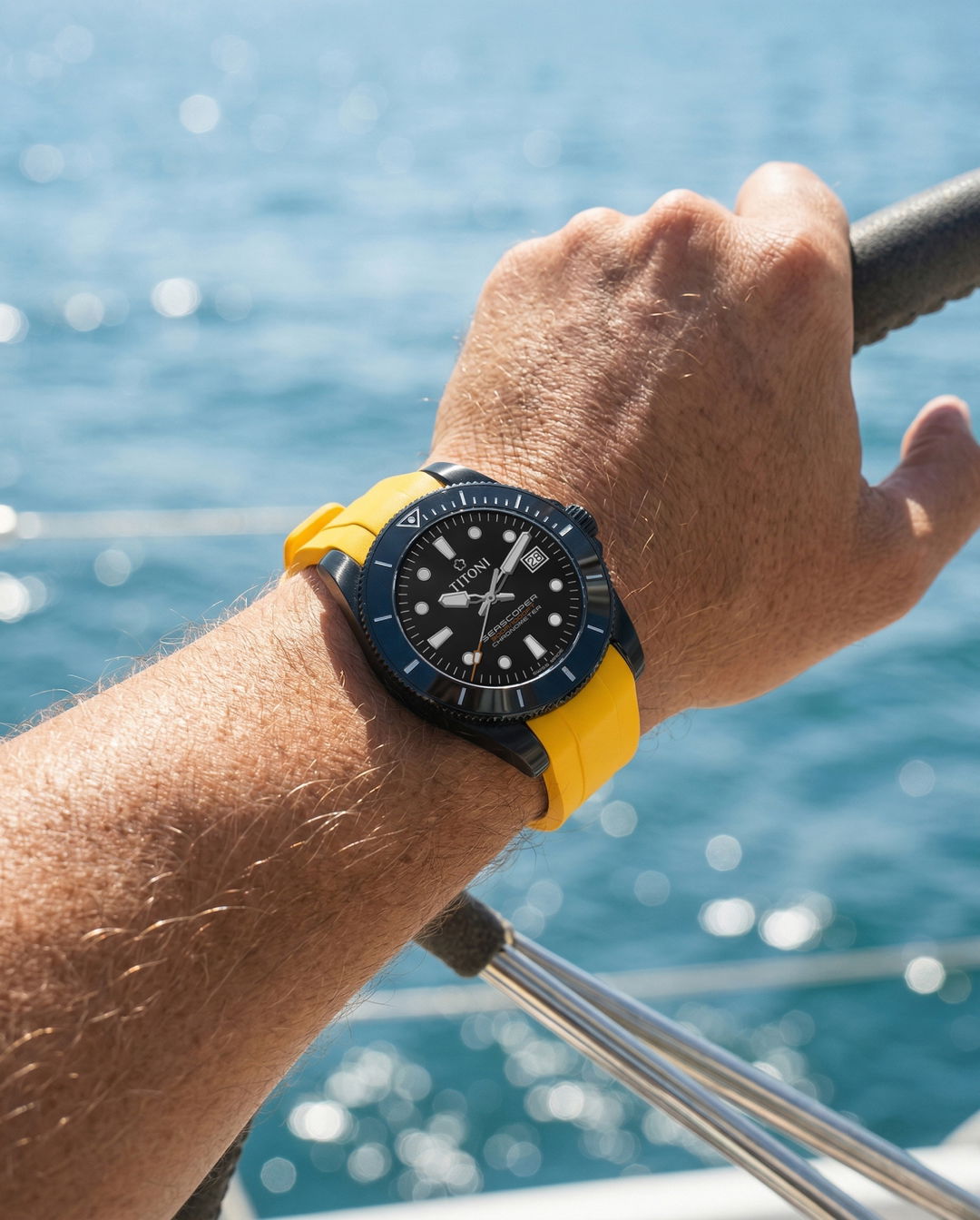 Titoni Seascoper 300 DLC Limited Edition – 83300 B-BKRY-702