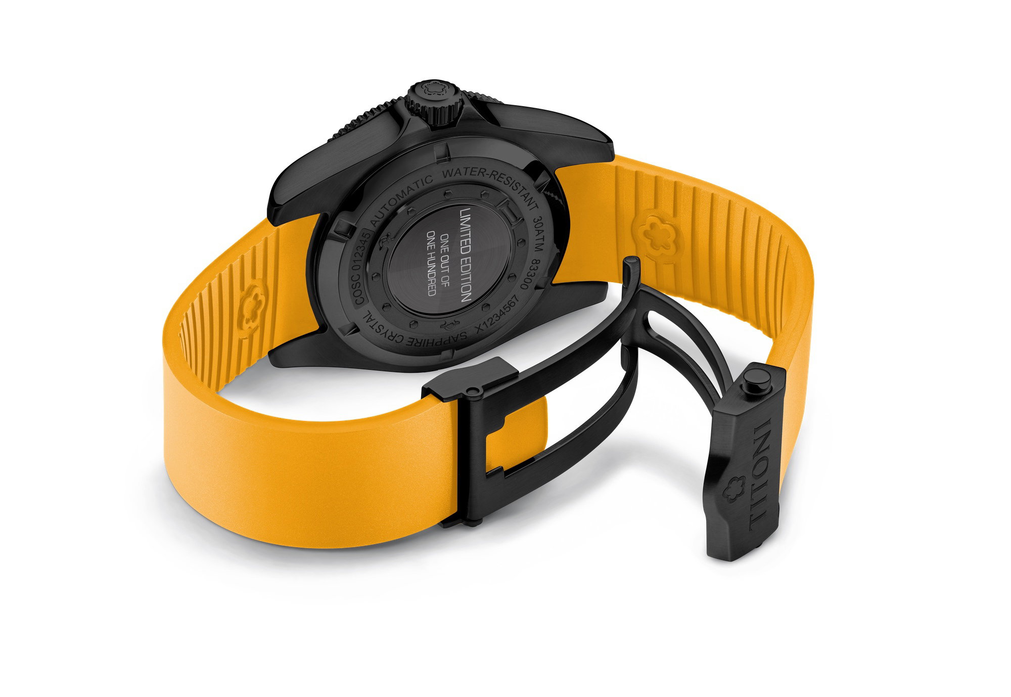 Titoni Seascoper 300 DLC Limited Edition – 83300 B-BKRY-702