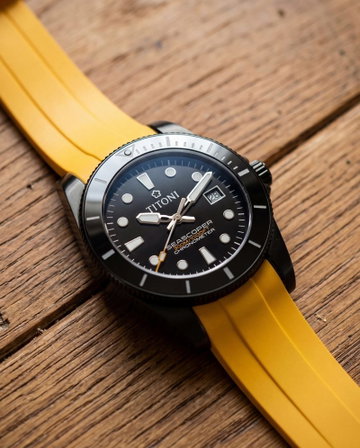 Titoni Seascoper 300 DLC Limited Edition