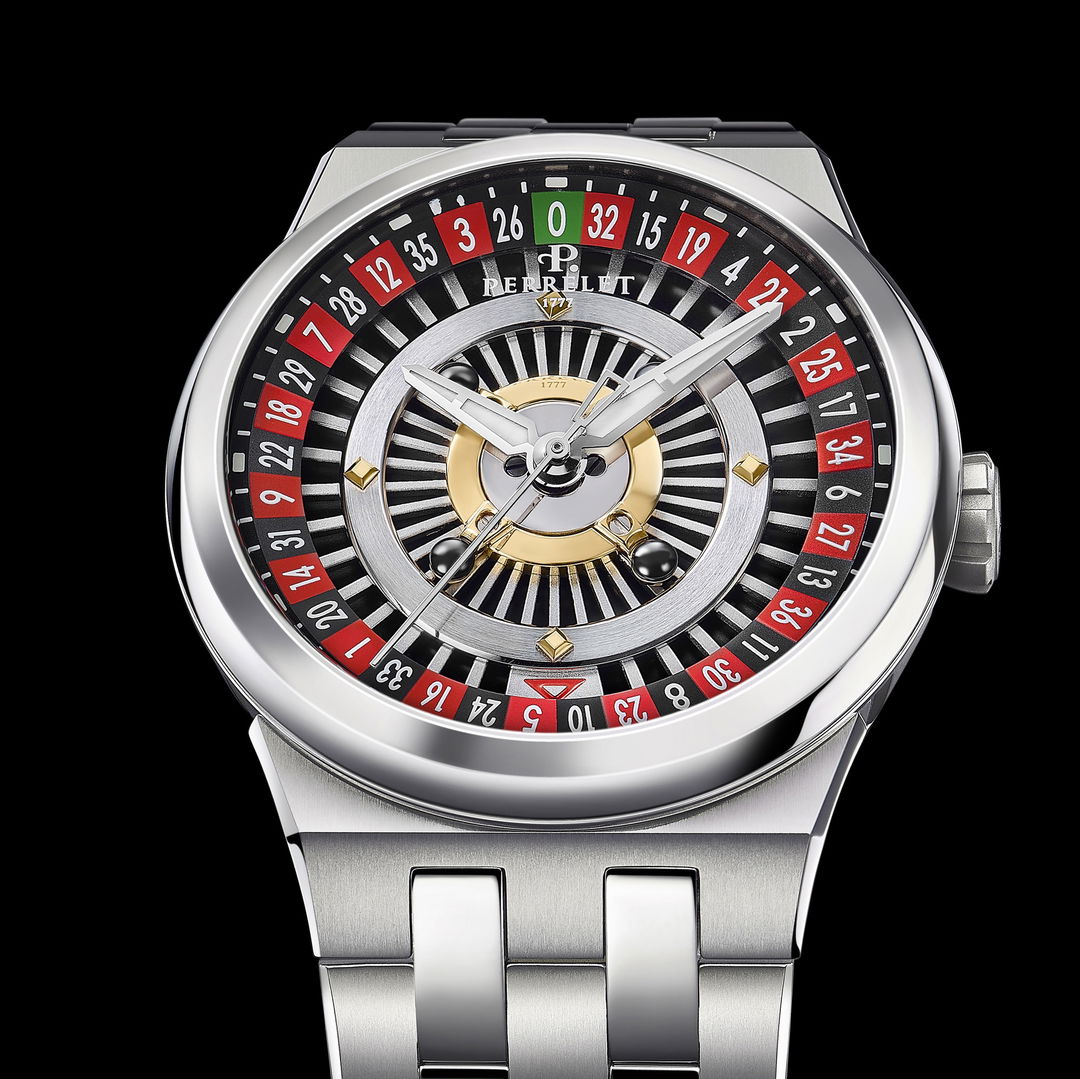 Perrelet Turbine Casino Roulette Limited Edition – A4066/S3