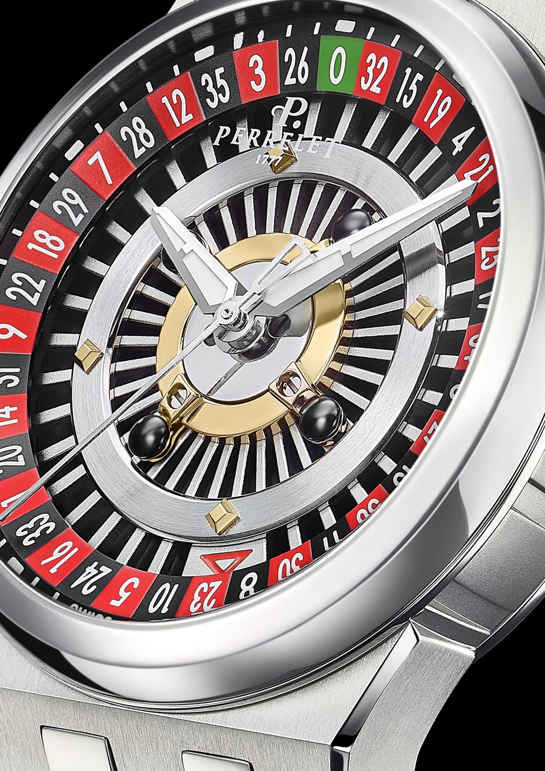 Mark Roulette Watch Perrelet Turbine Casino Roulette Limited Edition – The Watch Pages
