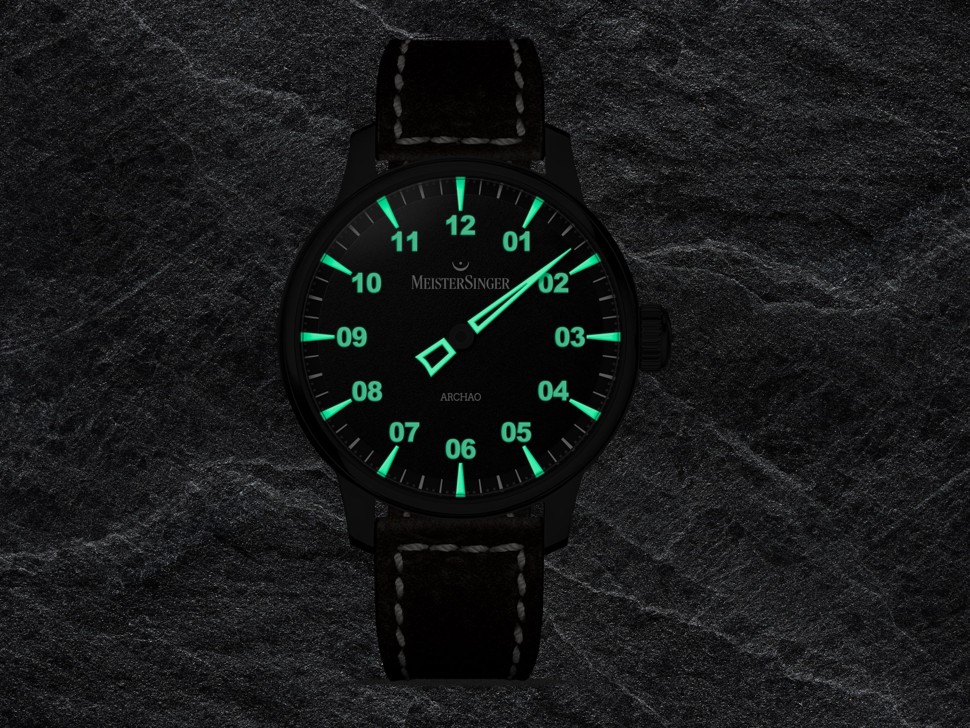 MeisterSinger Archao Black