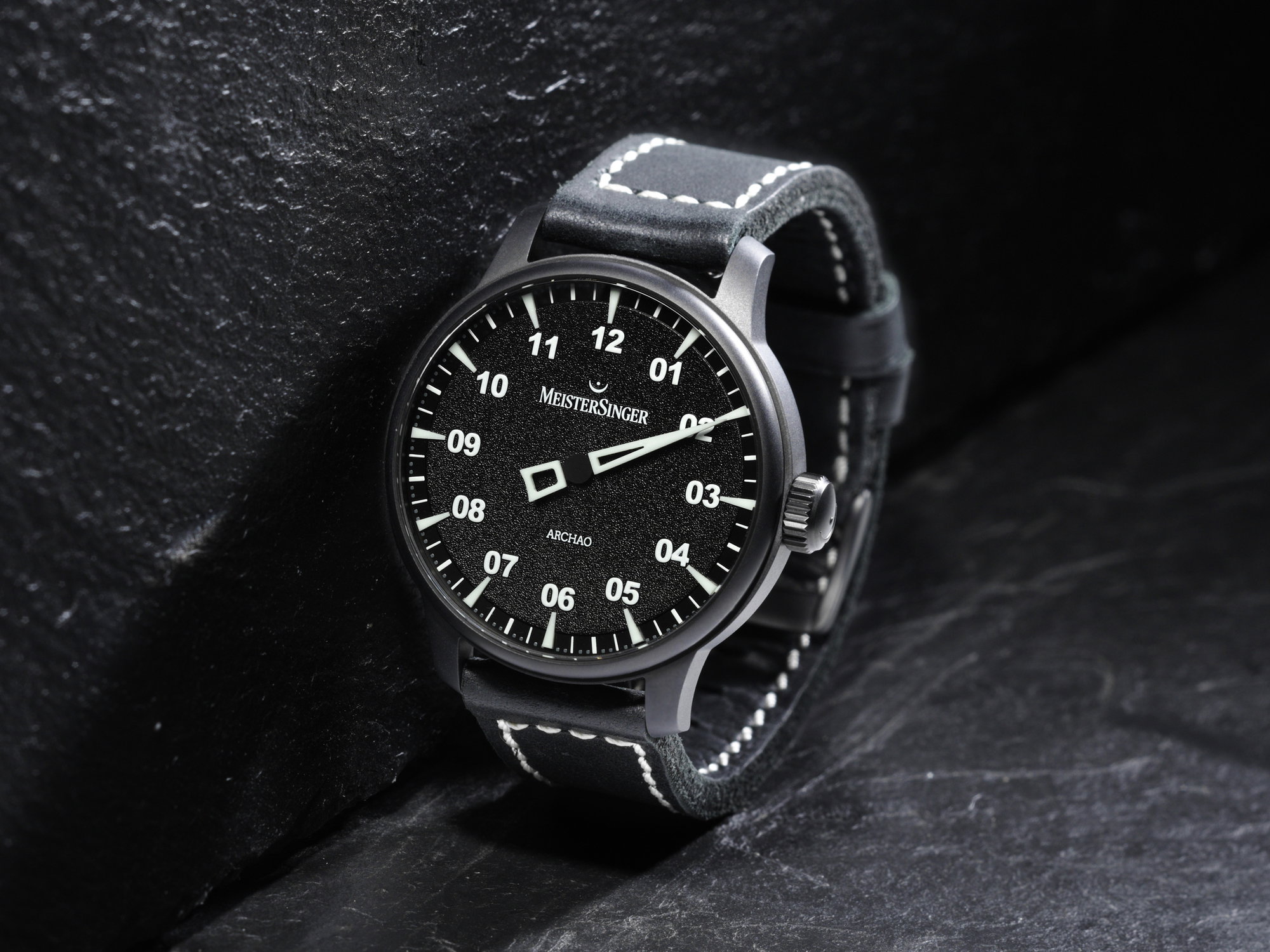 MeisterSinger Archao Black