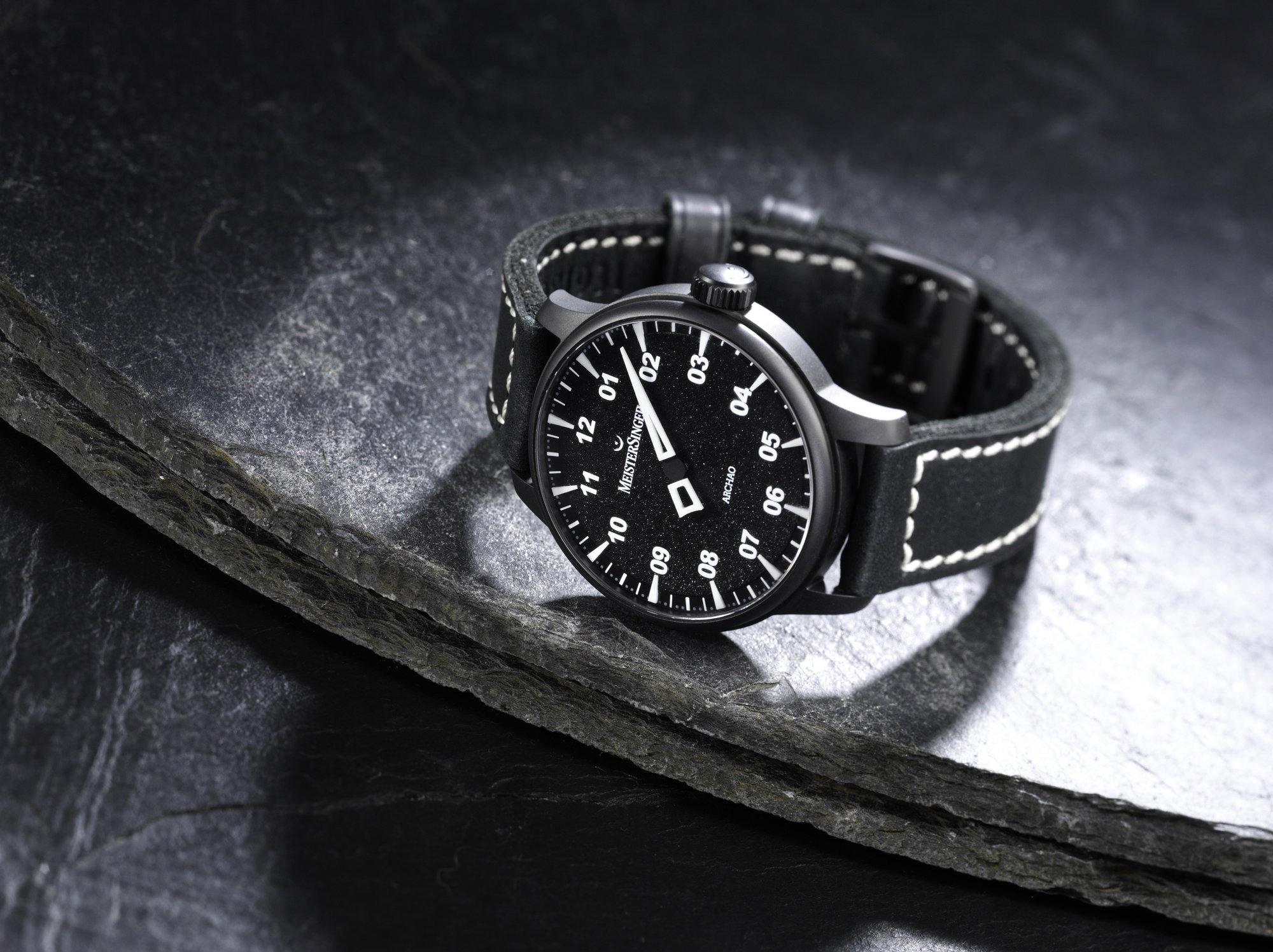 MeisterSinger Archao Black