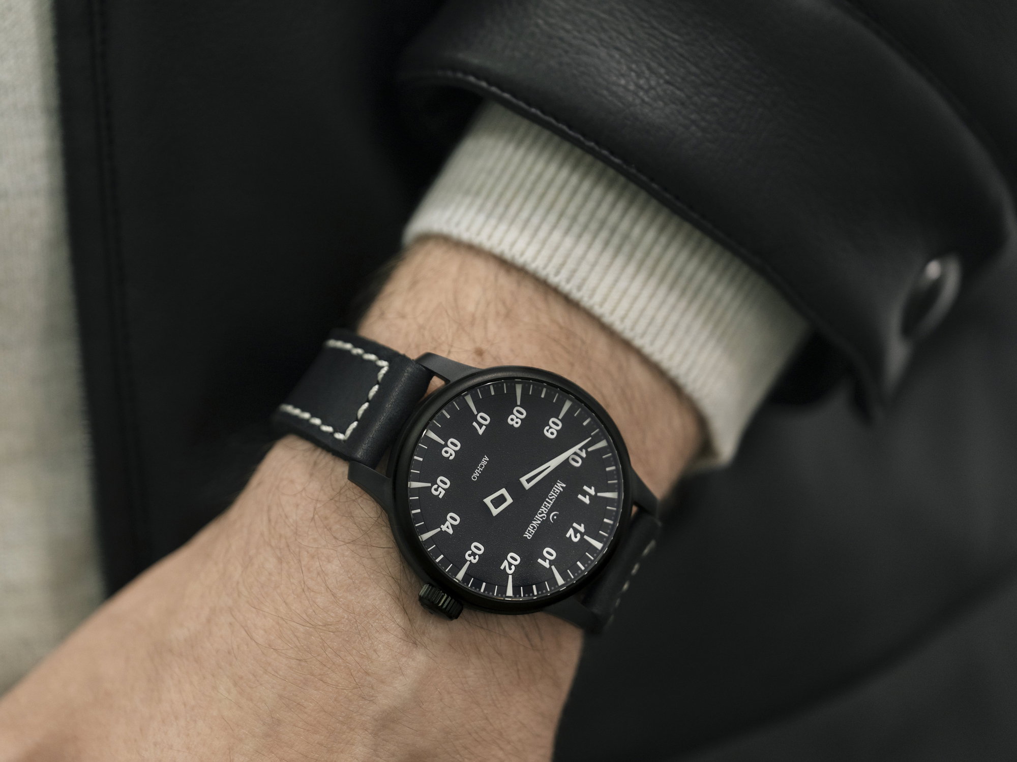 MeisterSinger Archao Black