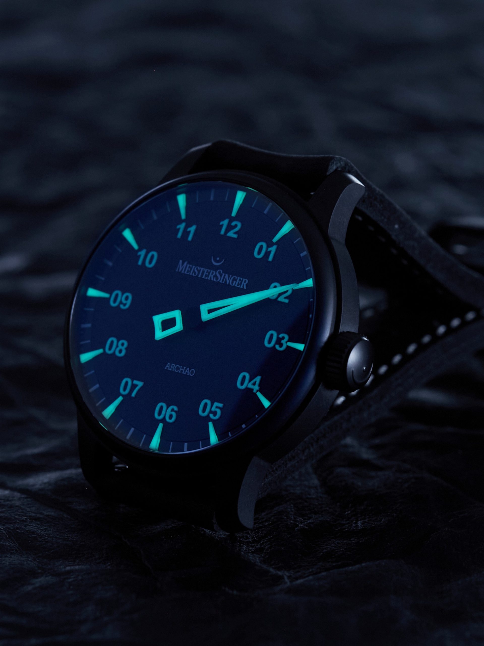 MeisterSinger Archao Black