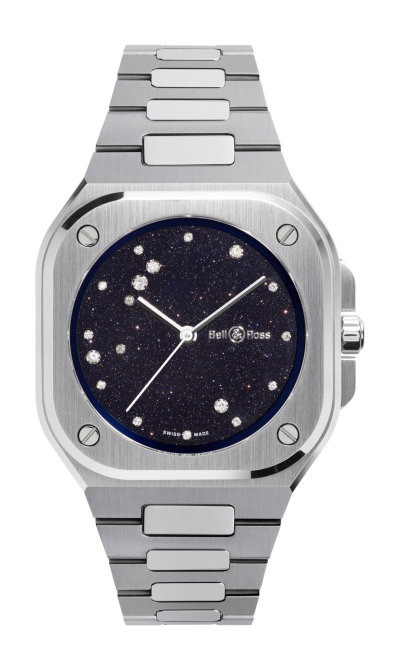 Bell &amp; Ross BR-05 36 Blue Diamond Eagle