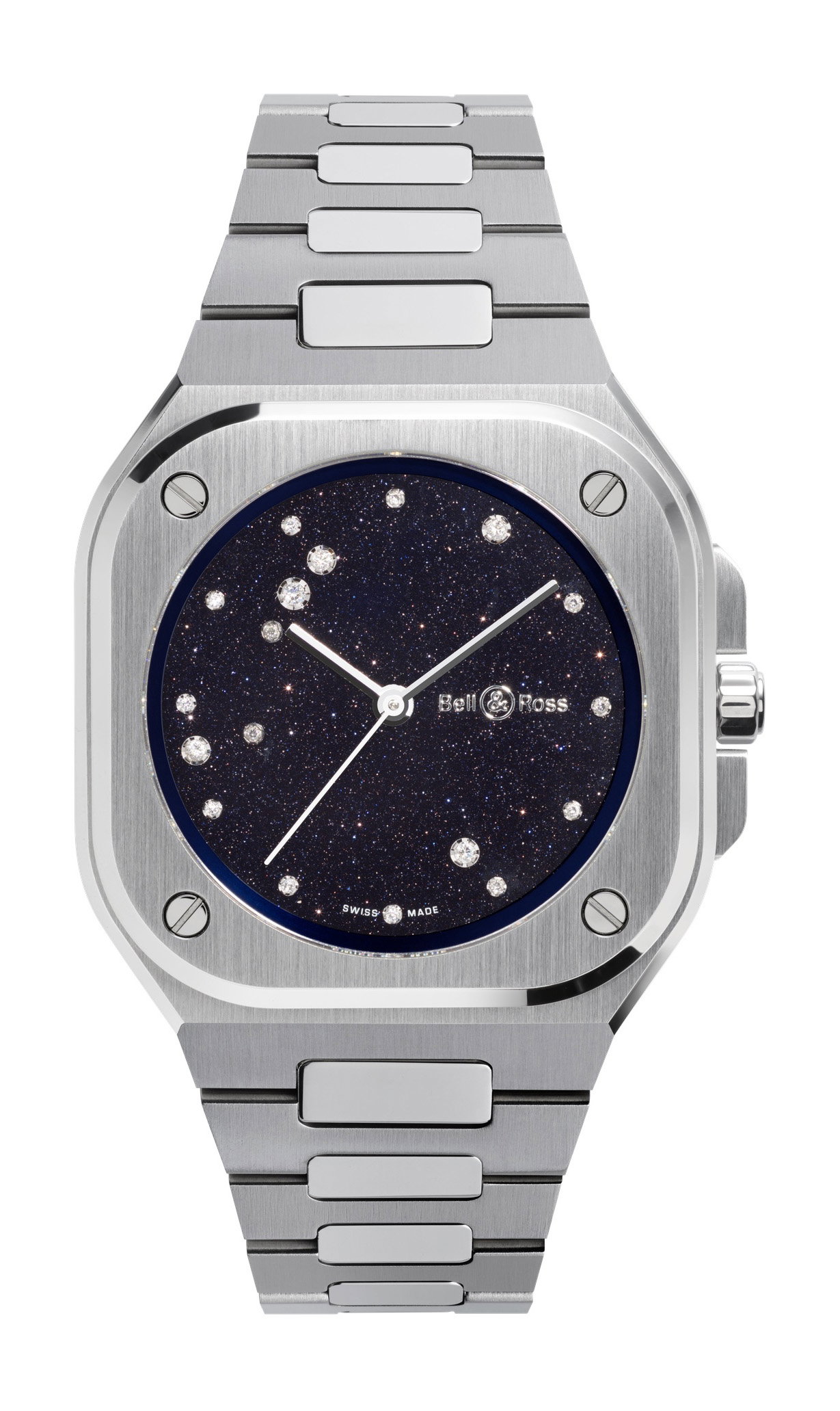 Bell &amp; Ross BR-05 36 Blue Diamond Eagle