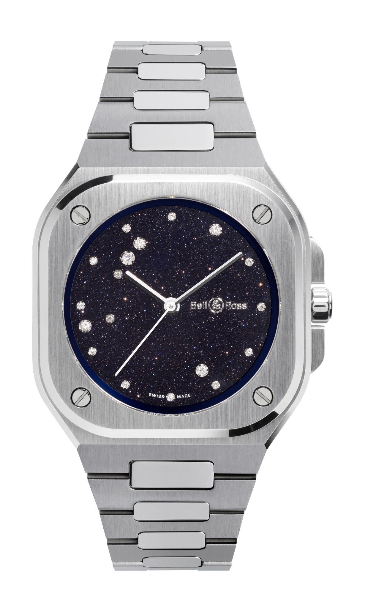 Bell & Ross BR-05 36 Blue Diamond Eagle
