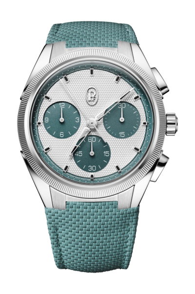 Parmigiani Fleurier TONDA PF Sport Chronographe Silver Verzasca