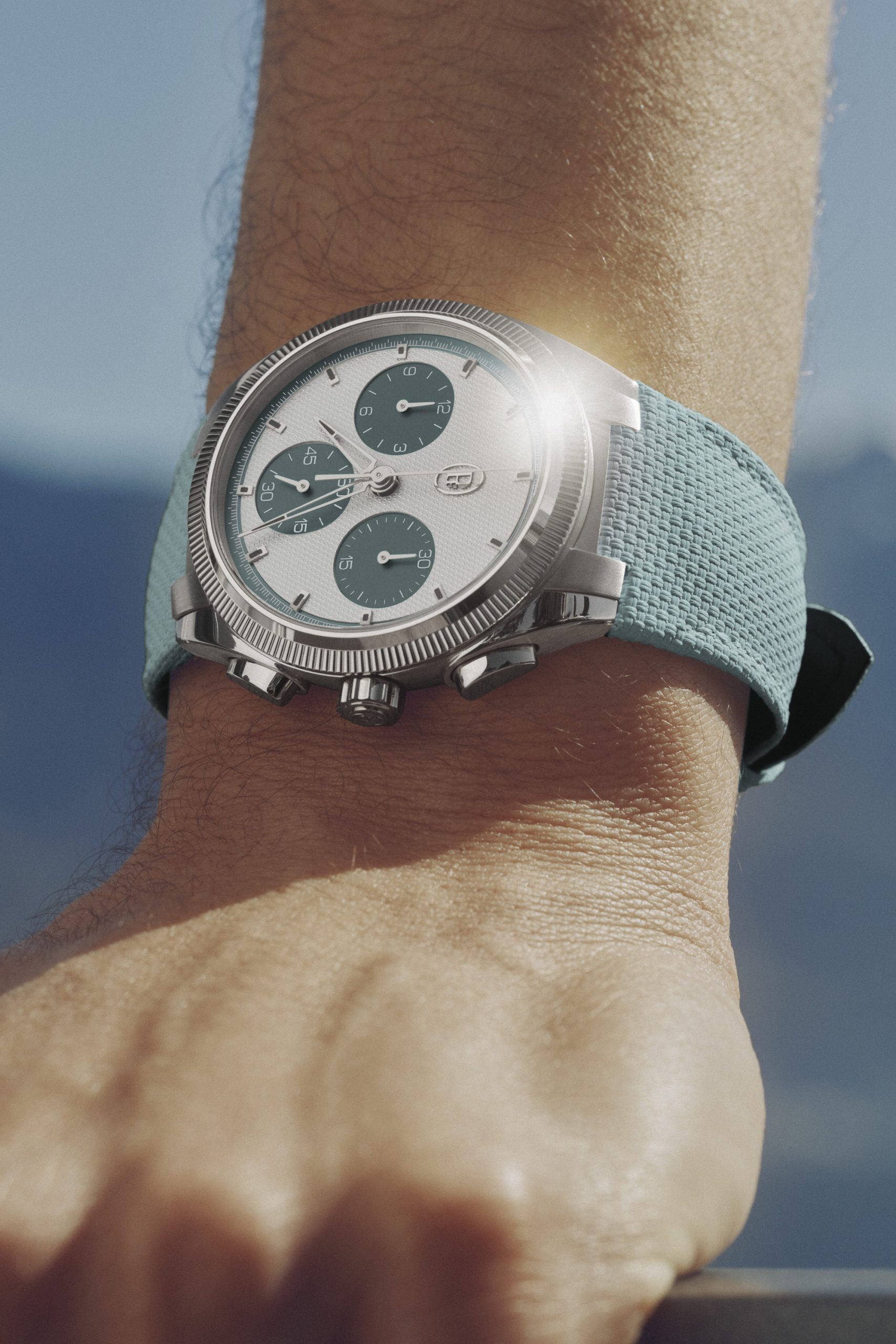 TONDA PF Sport Chronographe Silver Verzasca - Image 4