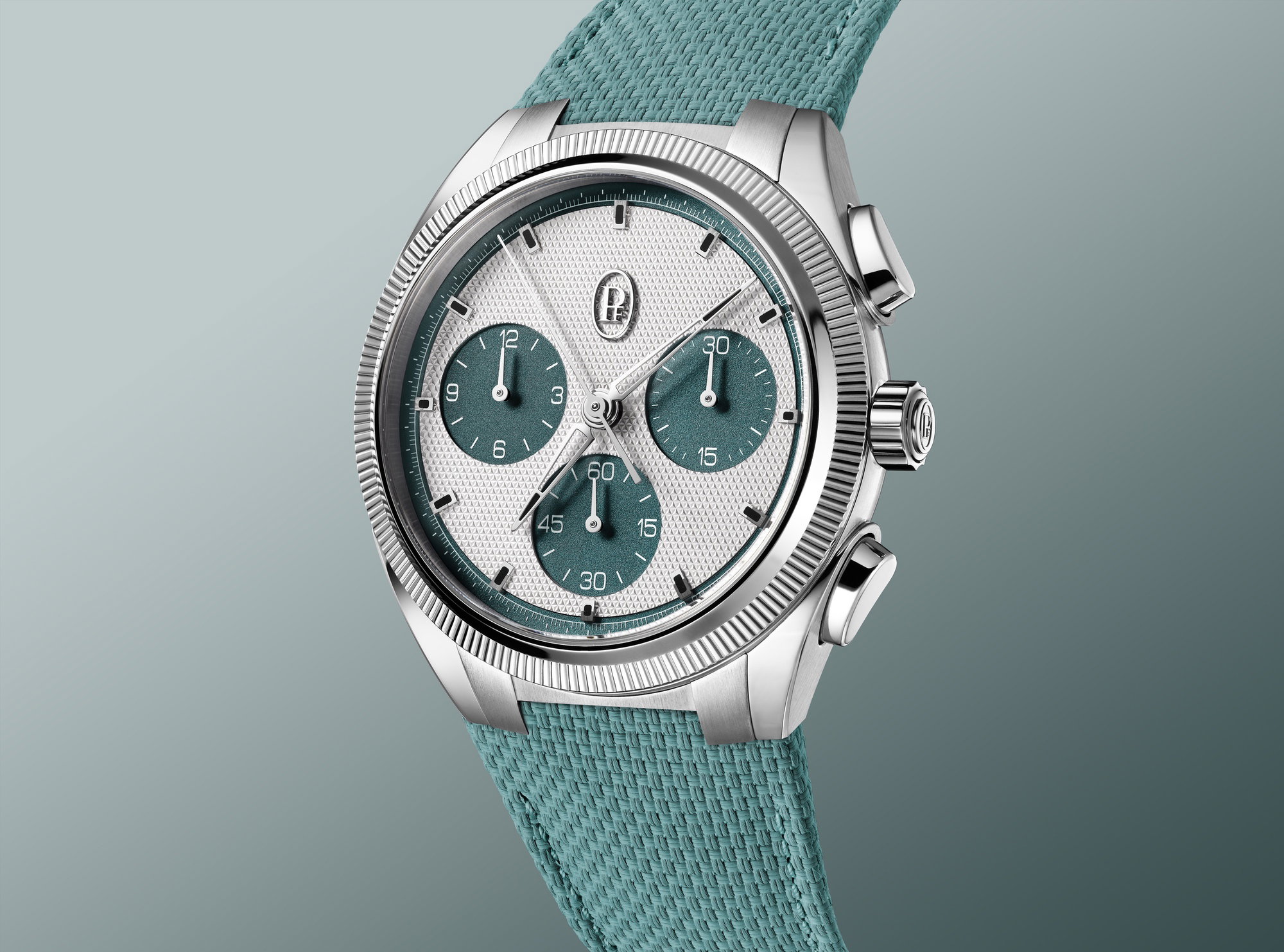 Parmigiani Fleurier TONDA PF Sport Chronographe Silver Verzasca