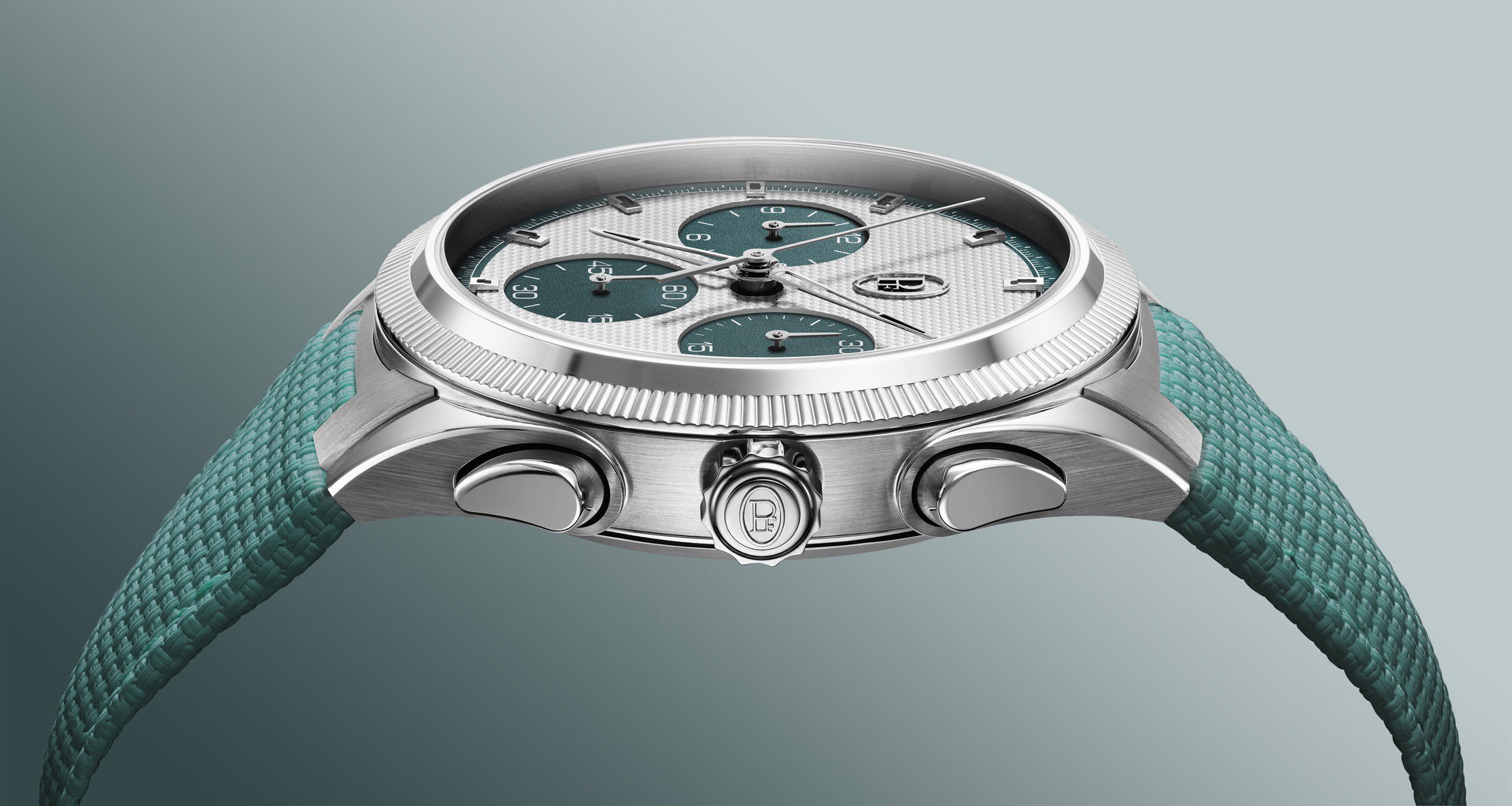 Parmigiani Fleurier TONDA PF Sport Chronographe Silver Verzasca