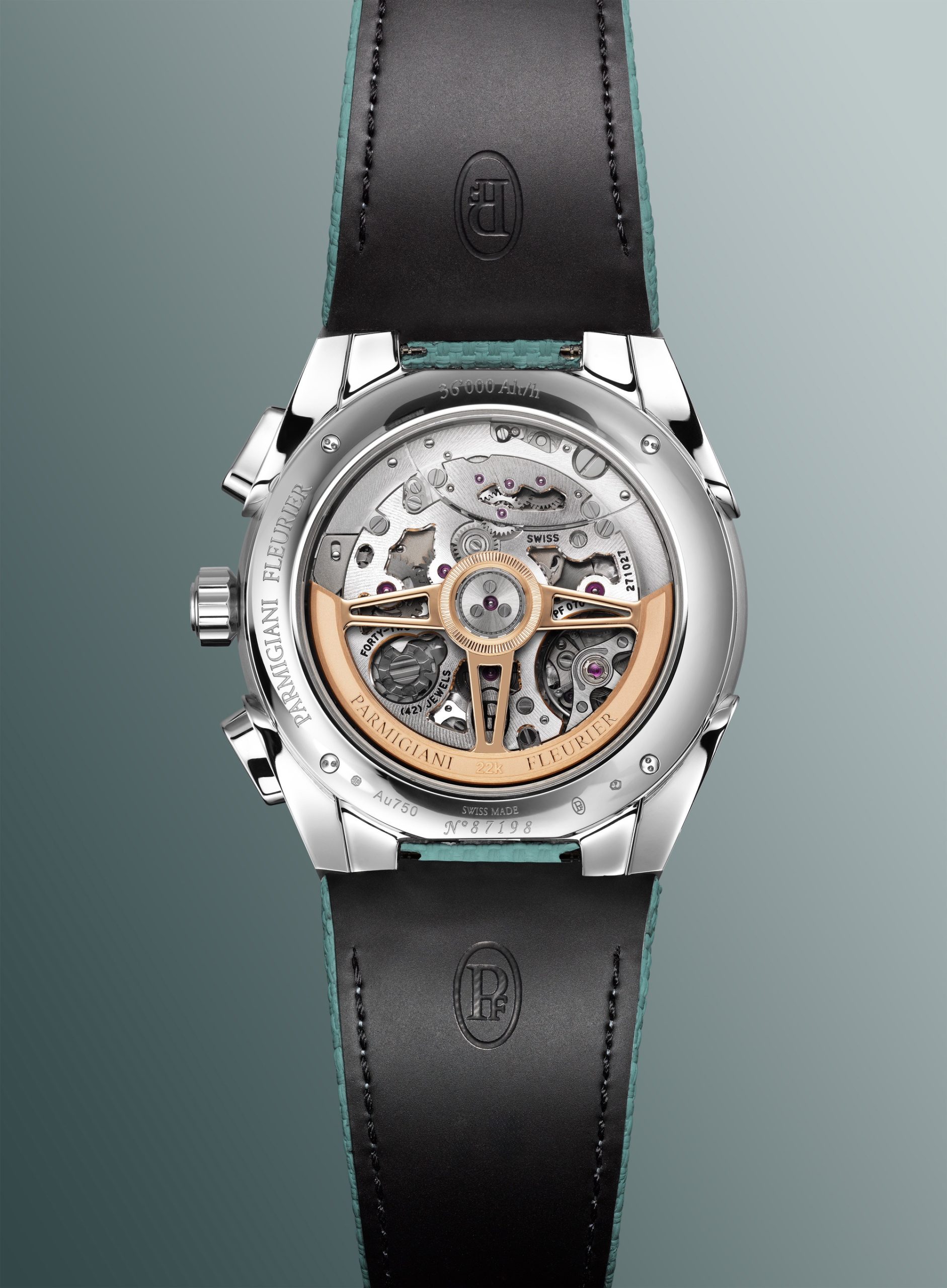 Parmigiani Fleurier TONDA PF Sport Chronographe Silver Verzasca