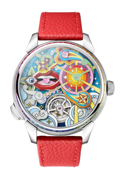 Louis Vuitton Tambour Taiko Arty Automata