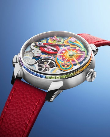 Louis Vuitton Tambour Taiko Arty Automata