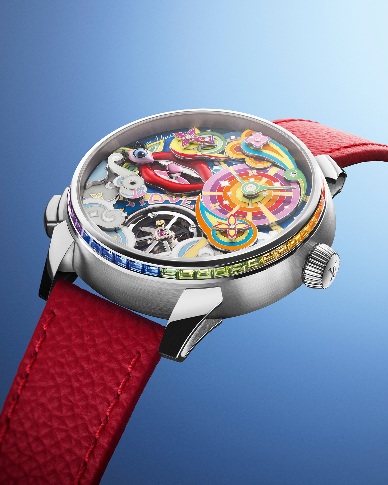Louis Vuitton Tambour Taiko Arty Automata