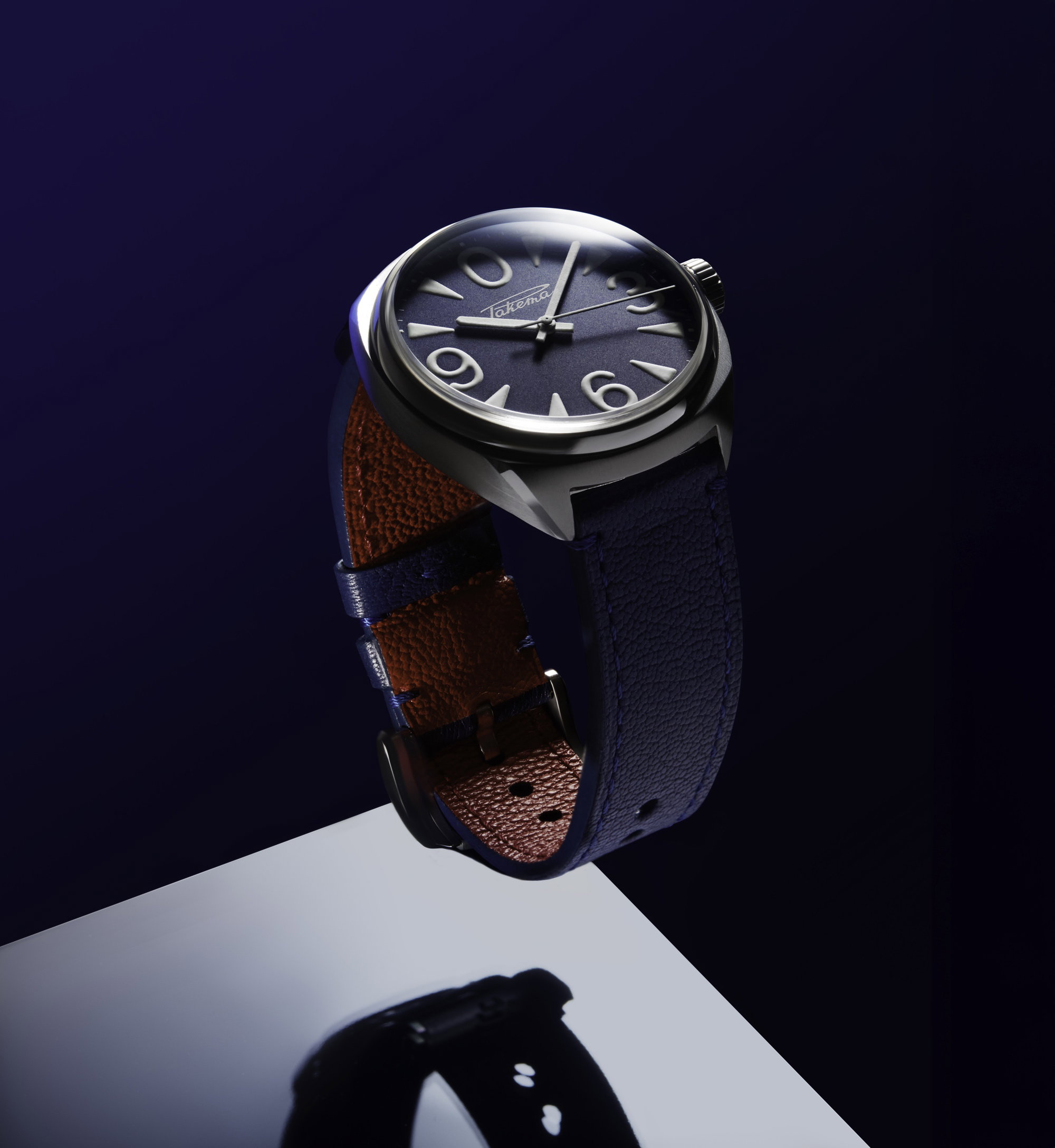Raketa Classic “BIG ZERO” Cosmic Blue – The Watch Pages