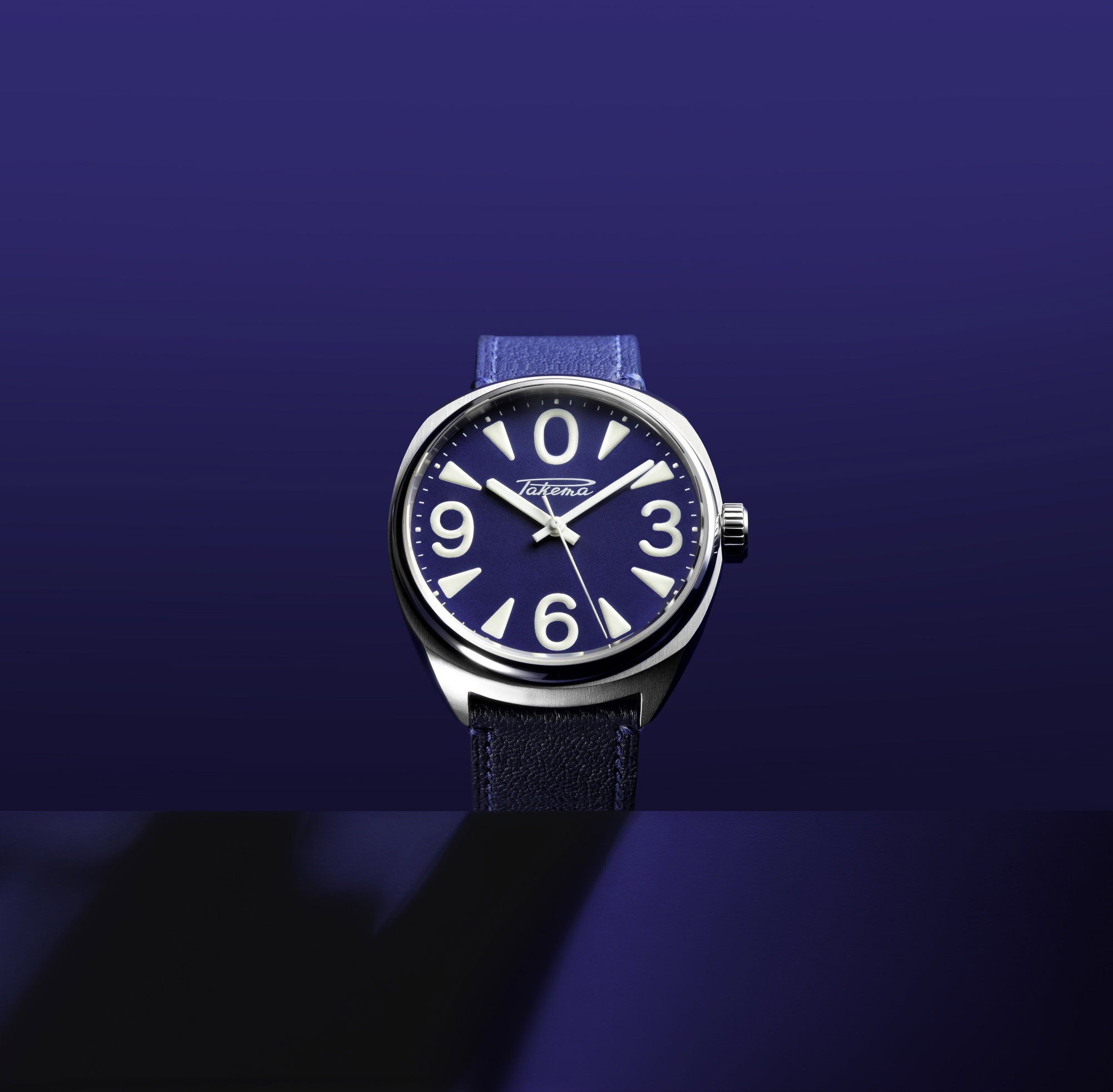 Raketa Classic “BIG ZERO” Cosmic Blue – The Watch Pages