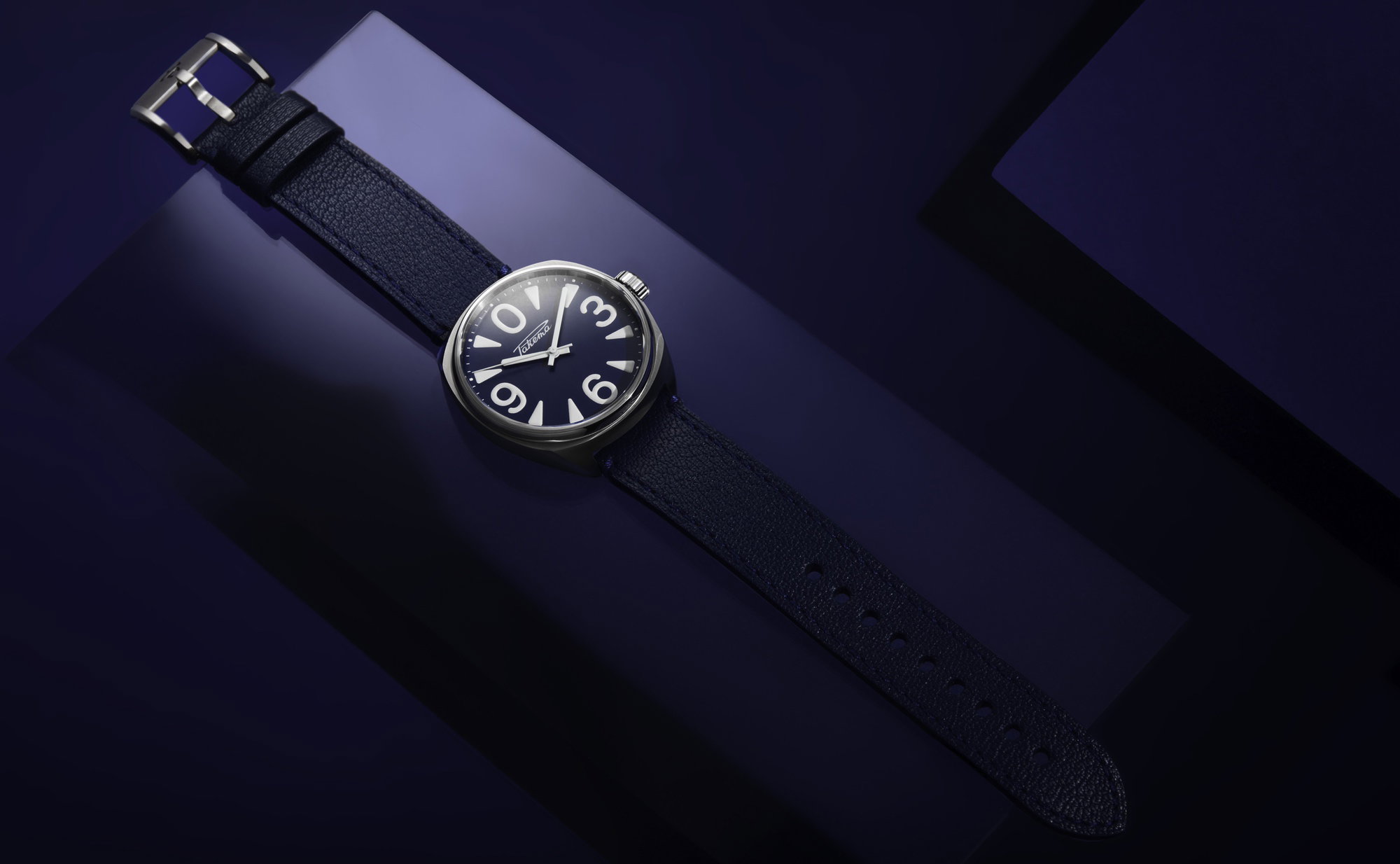 Raketa Classic “BIG ZERO” Cosmic Blue – The Watch Pages
