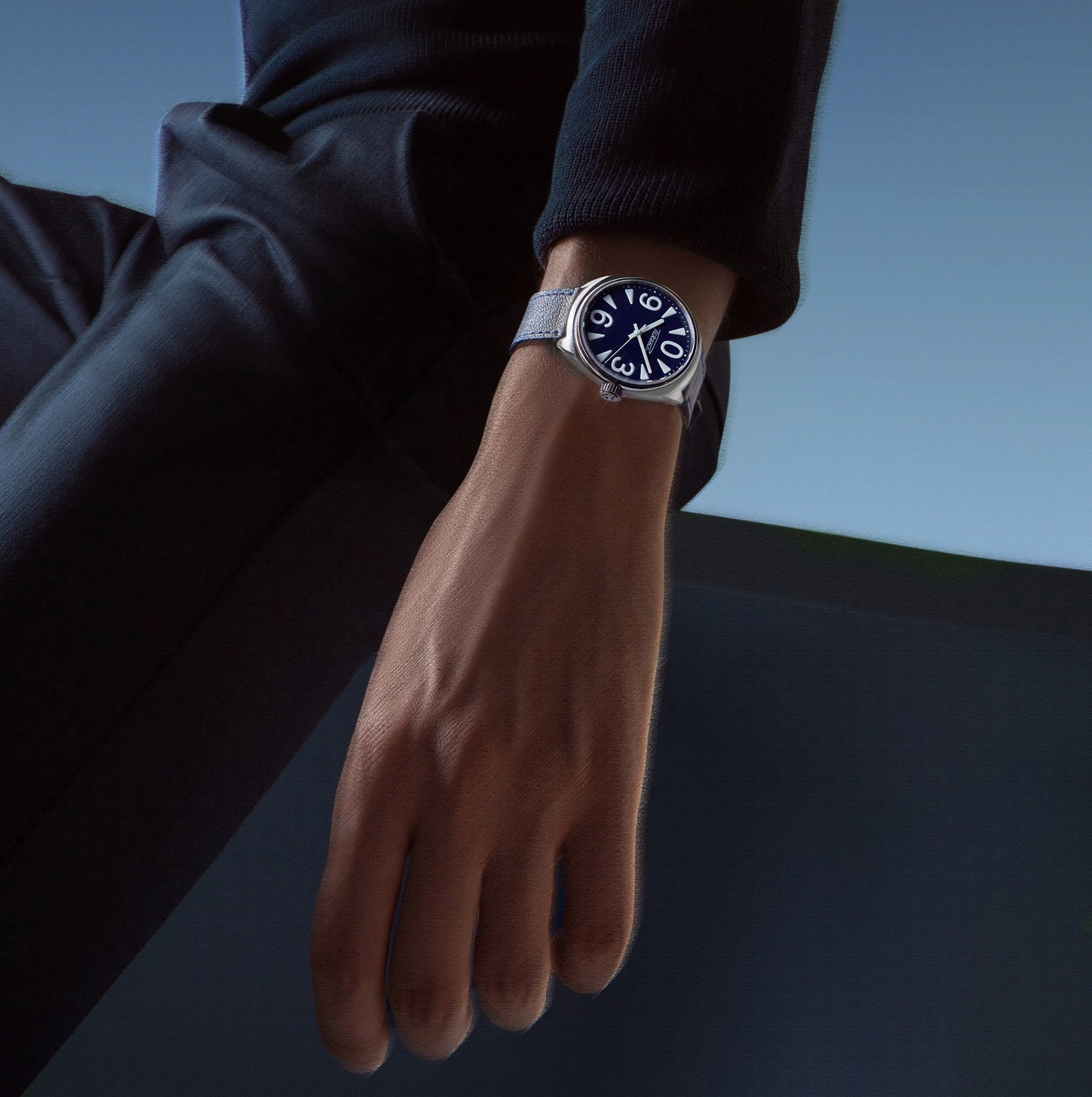 Raketa Classic “BIG ZERO” Cosmic Blue – The Watch Pages