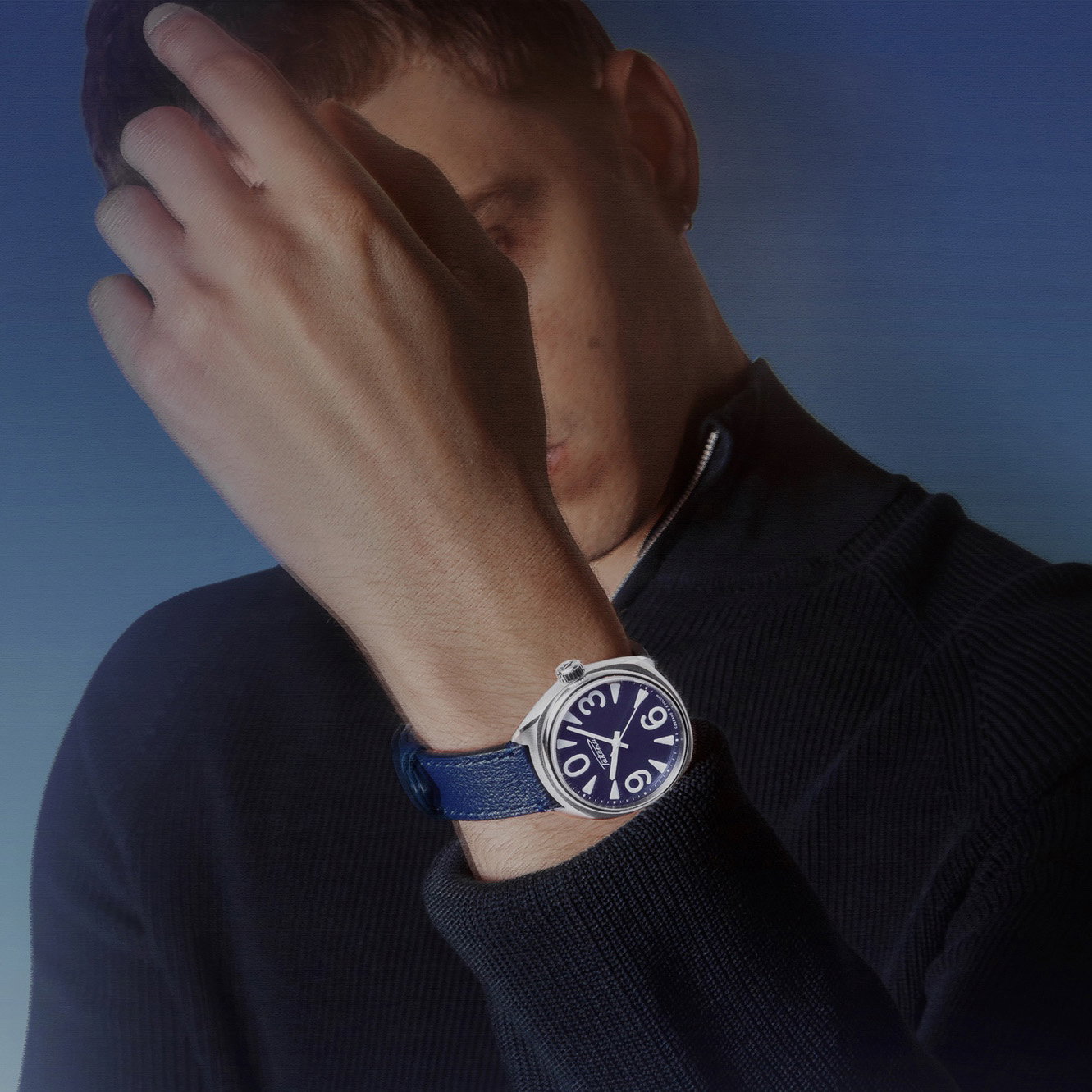 Classic "BIG ZERO" Cosmic Blue - Image 15