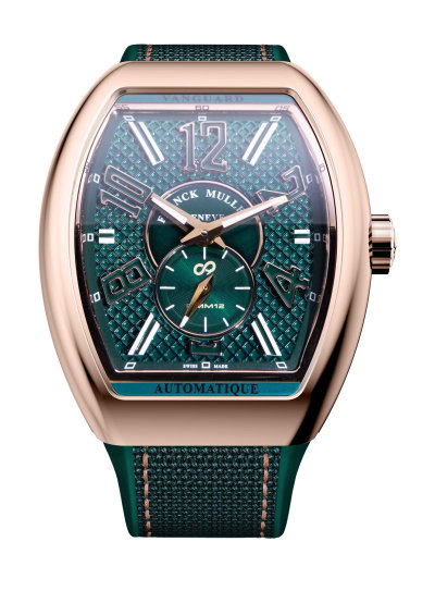Franck Muller Vanguard Rally Maya Mexico Rose Gold 41