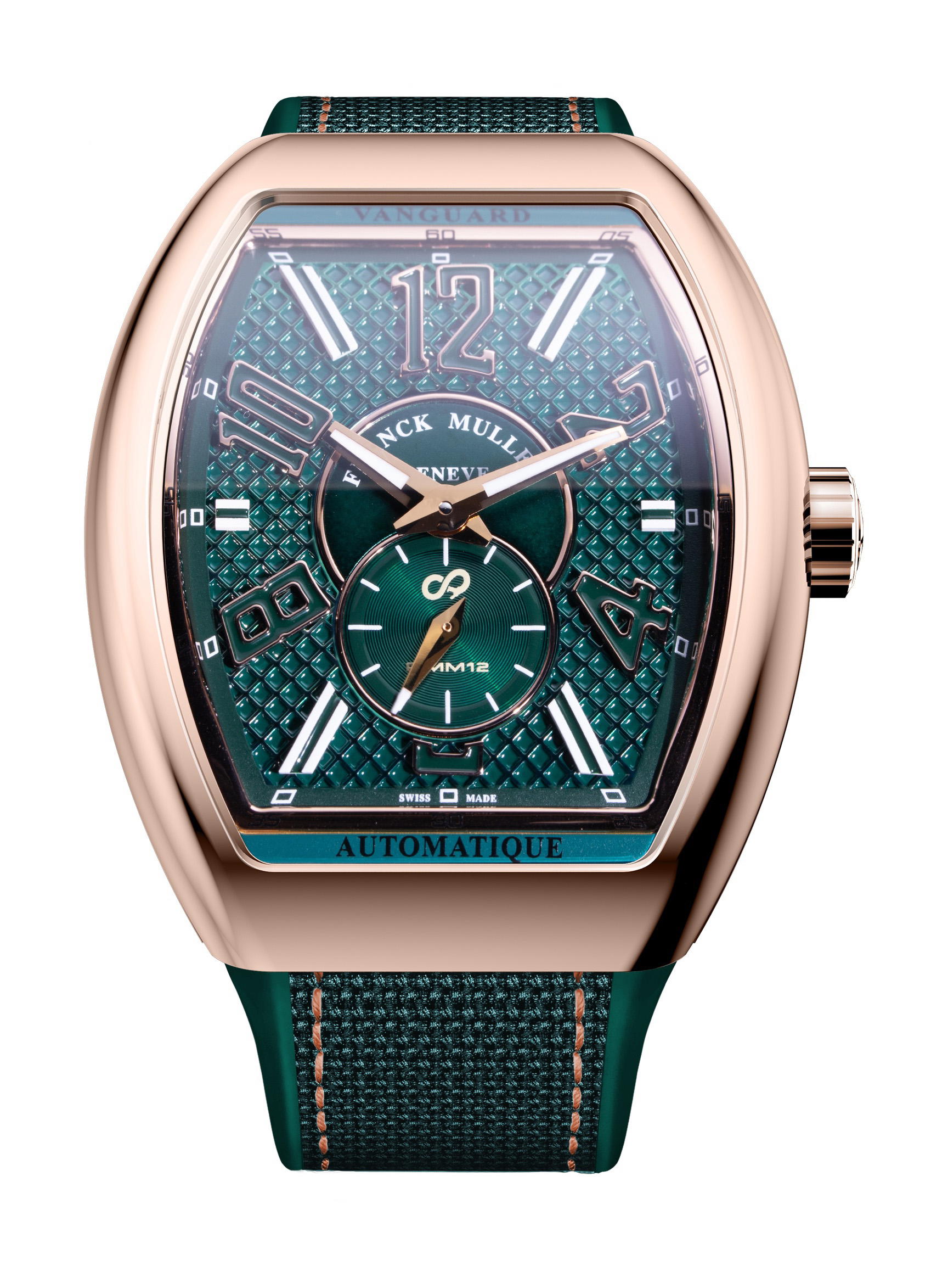 Franck Muller Vanguard Rally Maya Mexico Rose Gold 41