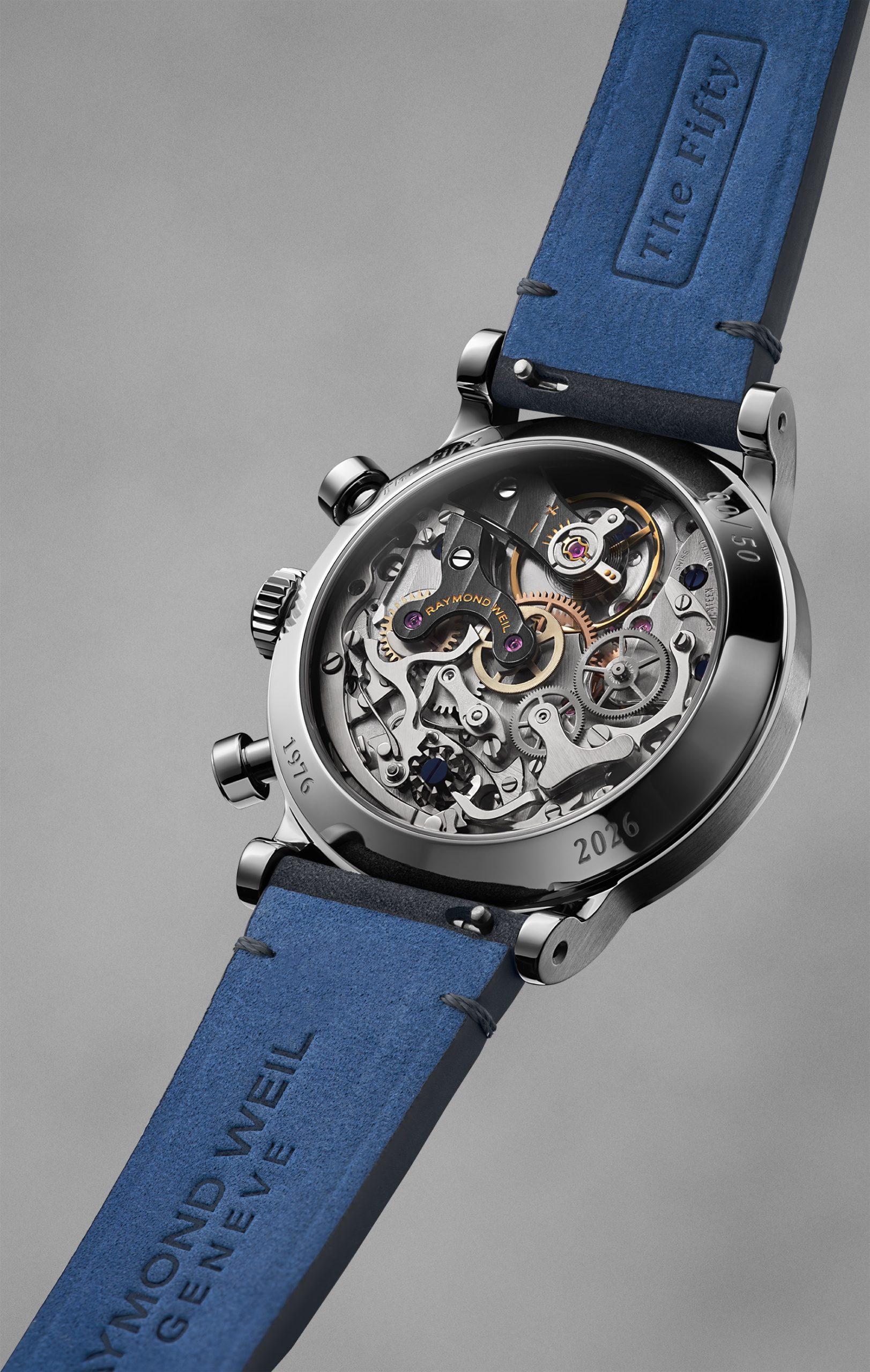 Raymond Weil Millesime The Fifty 37 – The Watch Pages