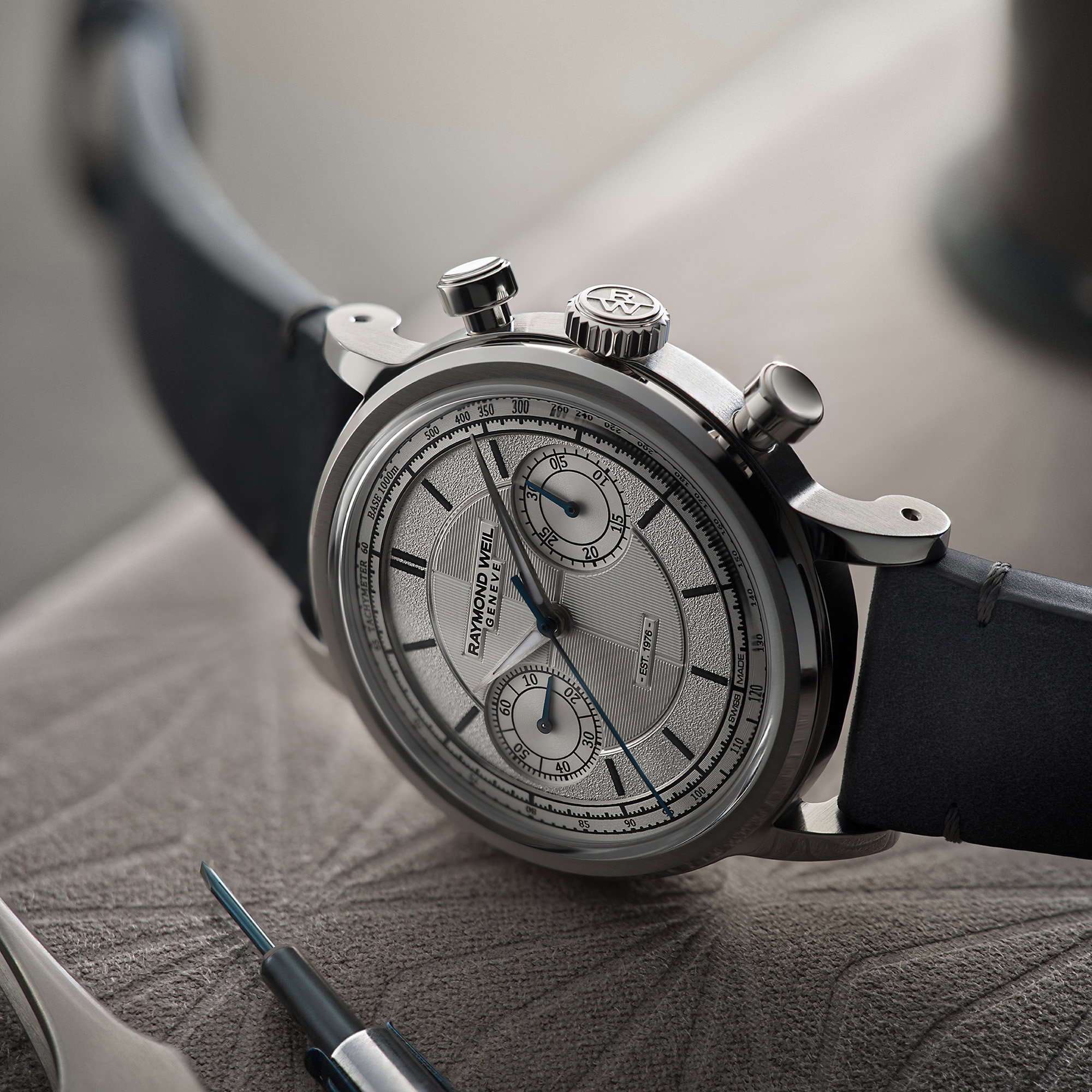 Raymond Weil Millesime The Fifty 37 – The Watch Pages