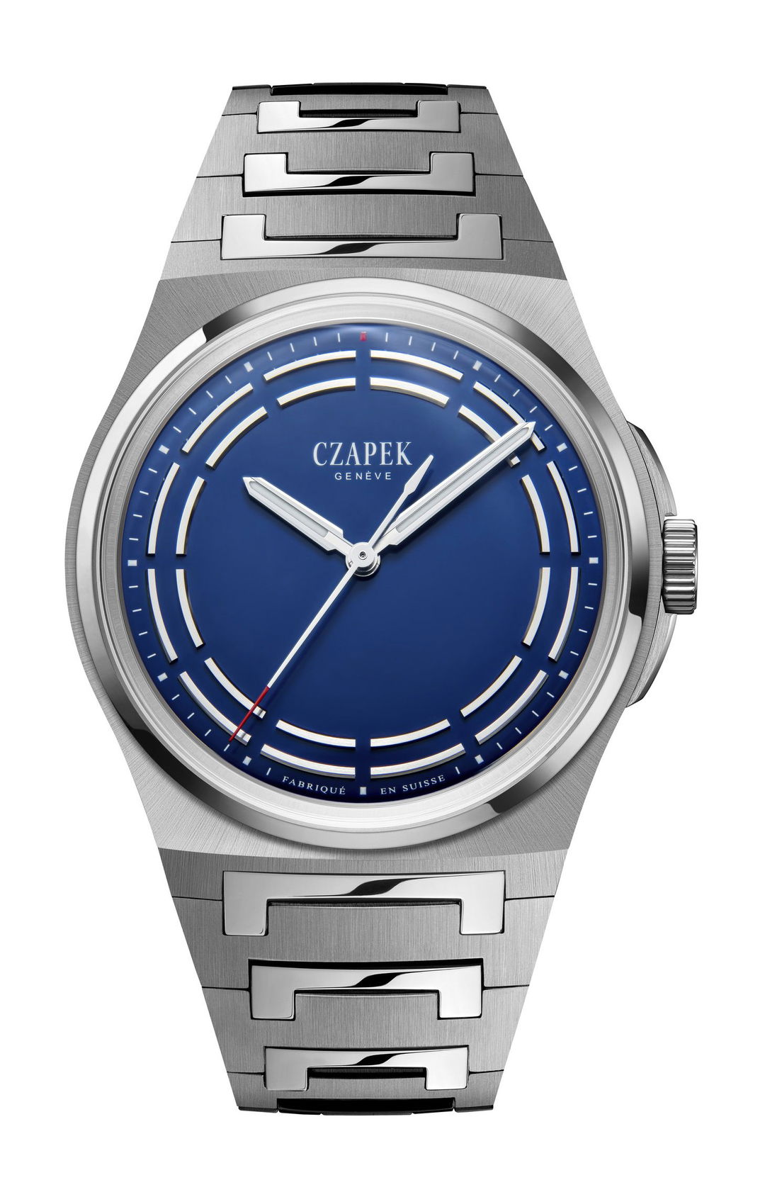 Czapek Antarctique Titanium Dark Sector Cosmic Blue