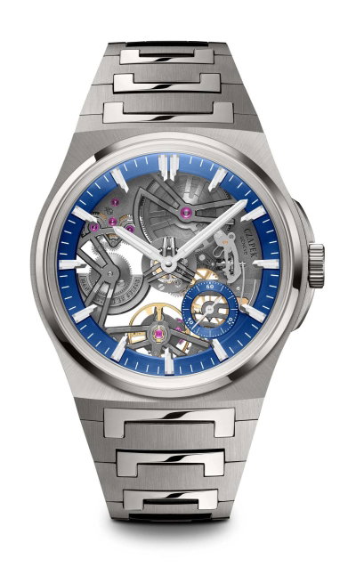 Czapek Antarctique Révélation Titanium Cosmic Blue