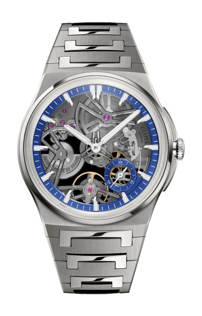 Czapek Antarctique Révélation Titanium Cosmic Blue S