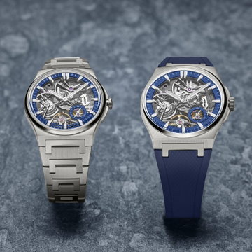 Czapek Antarctique Révélation Titanium Cosmic Blue
