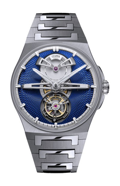 Czapek Antarctique Tourbillon Cosmic Blue