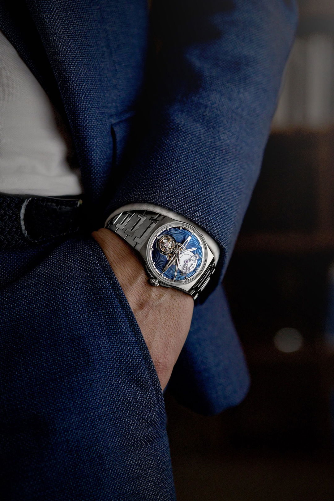 Czapek Antarctique Tourbillon Cosmic Blue – $83,030