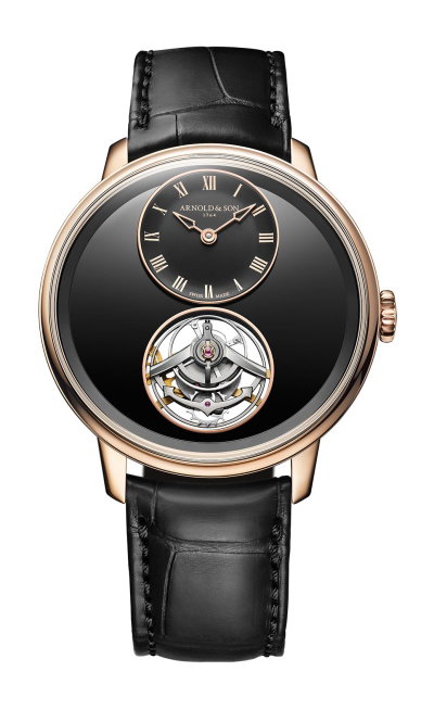 Arnold &amp; Son Ultrathin Tourbillon Red Gold Onyx Edition