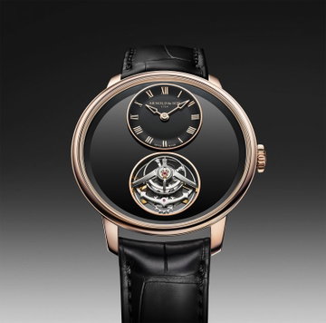 Arnold &amp; Son Ultrathin Tourbillon Red Gold Onyx Edition