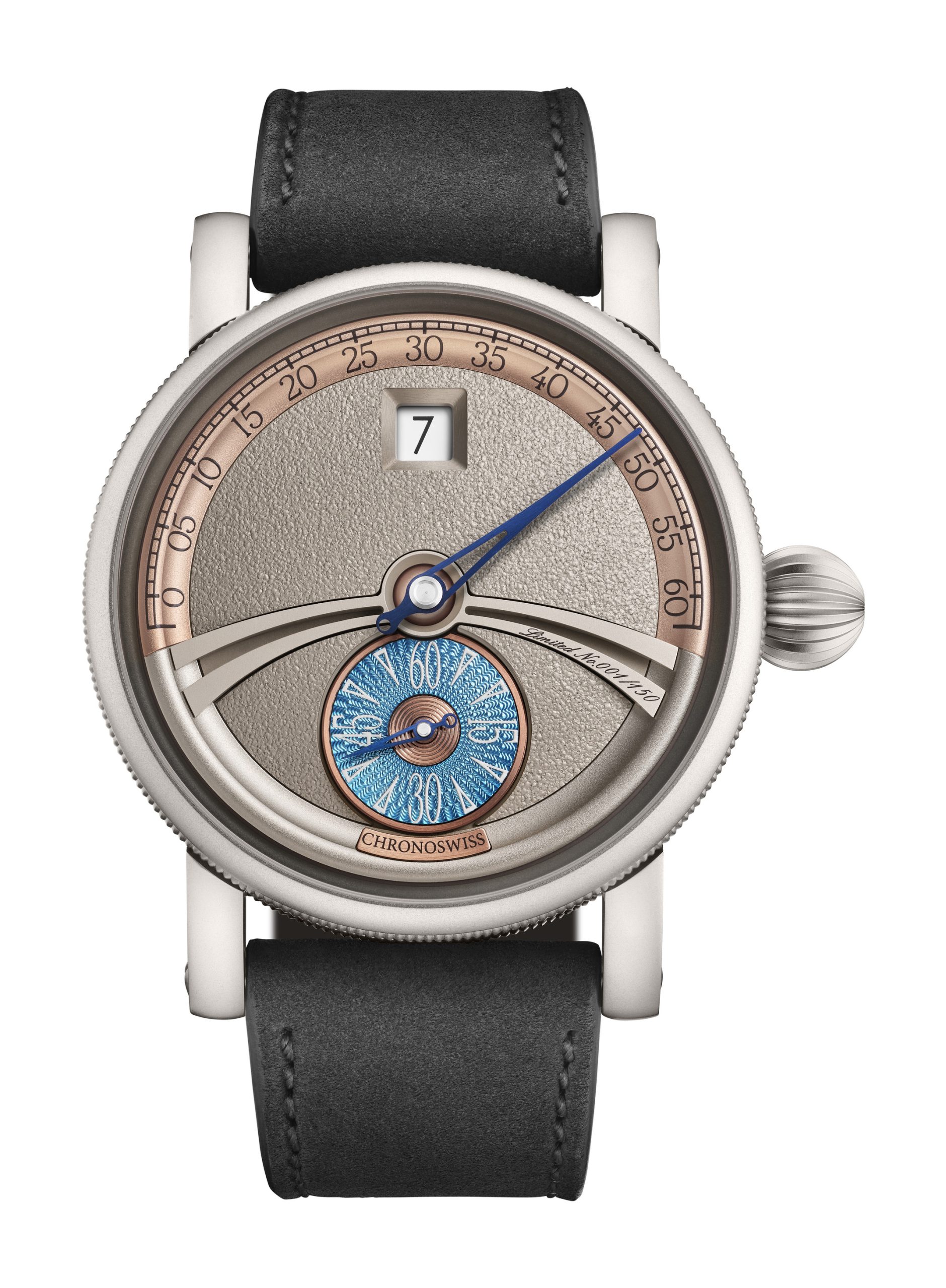 Chronoswiss Delphis Glacier – CH-1423T.1-BKSI – $20,200