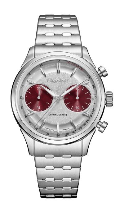 Pequignet Royale Paris Chrono Red