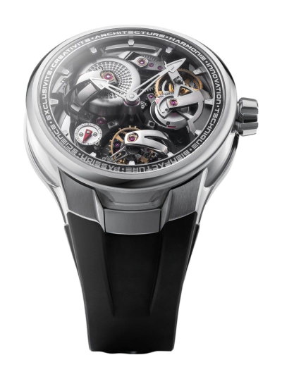 Greubel Forsey Tourbillon 24 Secondes Architecture GFO1h Final Edition
